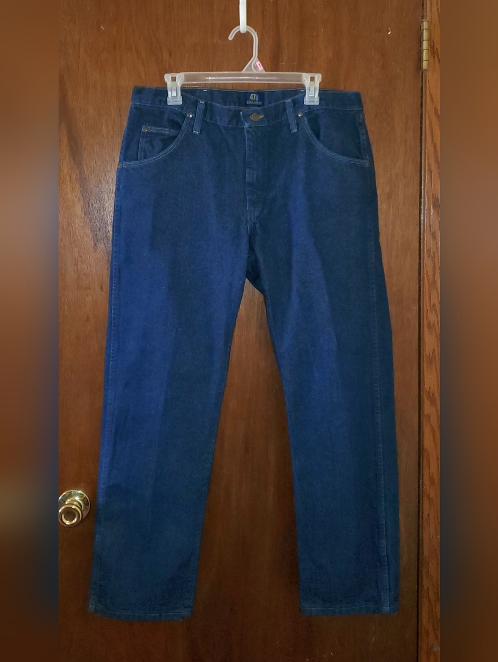 Wrangler 47MWZ Cowboy Cut Jeans Sz 36x30 EUC